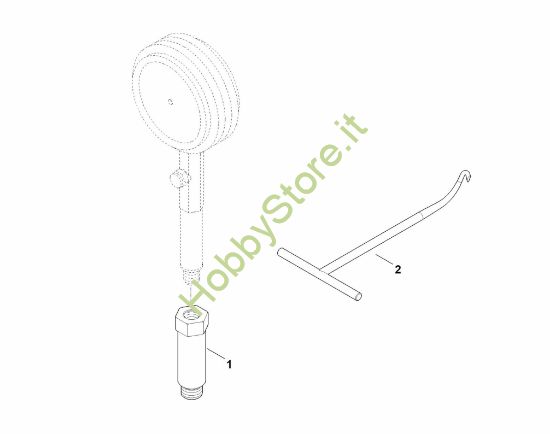 Picture of M - Attrezzo speciale EVC 200.2 (EVC200-0003)